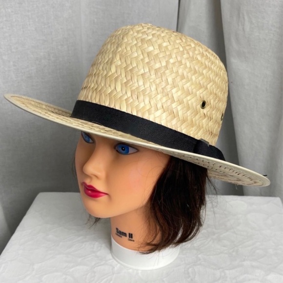 NEW Sunset Straw Hats Woven Sun / Beach Hat - Picture 8 of 12